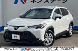 toyota corolla-cross 2023 quick_quick_ZSG10_ZSG10-1018919