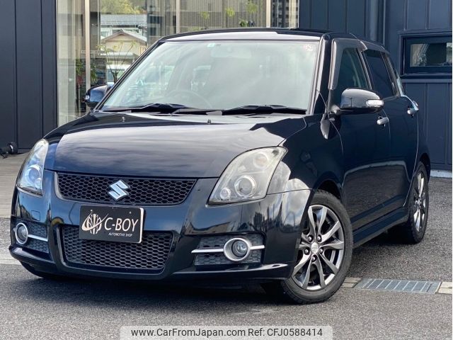 suzuki swift 2010 -SUZUKI--Swift ZC31S--ZC31S-252178---SUZUKI--Swift ZC31S--ZC31S-252178- image 1