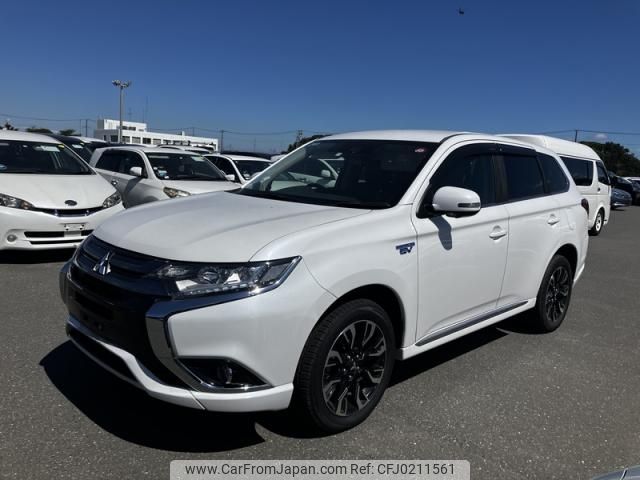 mitsubishi outlander-phev 2017 -MITSUBISHI--Outlander PHEV DLA-GG2W--GG2W-0402729---MITSUBISHI--Outlander PHEV DLA-GG2W--GG2W-0402729- image 1