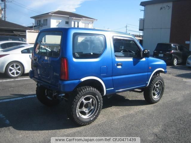 suzuki jimny 2010 -SUZUKI--Jimny JB23W--JB23W-623331---SUZUKI--Jimny JB23W--JB23W-623331- image 2