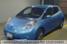 nissan leaf 2015 -NISSAN 【相模 302ﾂ3944】--Leaf ZAA-AZE0--AZE0-119406---NISSAN 【相模 302ﾂ3944】--Leaf ZAA-AZE0--AZE0-119406-