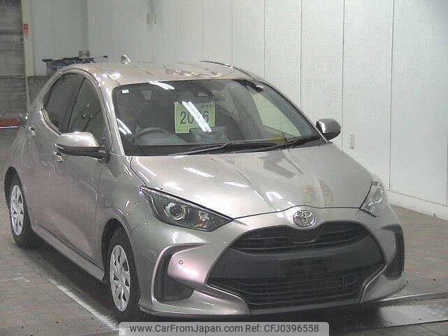 toyota yaris 2021 -TOYOTA--Yaris KSP210-0048165---TOYOTA--Yaris KSP210-0048165- image 1