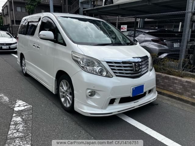 toyota alphard 2010 -TOYOTA--Alphard DBA-GGH25W--GGH25-8014229---TOYOTA--Alphard DBA-GGH25W--GGH25-8014229- image 2