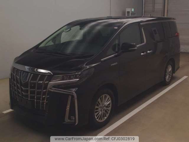 toyota alphard 2020 -TOYOTA--Alphard 6AA-AYH30W--AYH30-0103951---TOYOTA--Alphard 6AA-AYH30W--AYH30-0103951- image 1