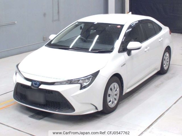 toyota corolla 2019 -TOYOTA--Corolla ZWE211-6015674---TOYOTA--Corolla ZWE211-6015674- image 1