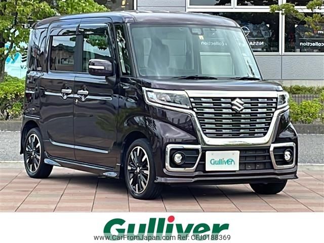 suzuki spacia 2018 -SUZUKI--Spacia DAA-MK53S--MK53S-568158---SUZUKI--Spacia DAA-MK53S--MK53S-568158- image 1