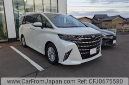 toyota alphard 2023 -TOYOTA--Alphard 6AA-AAHH40W--AAHH40-0003987---TOYOTA--Alphard 6AA-AAHH40W--AAHH40-0003987-