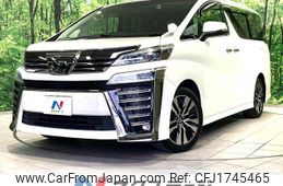toyota vellfire 2019 CFJ1745465