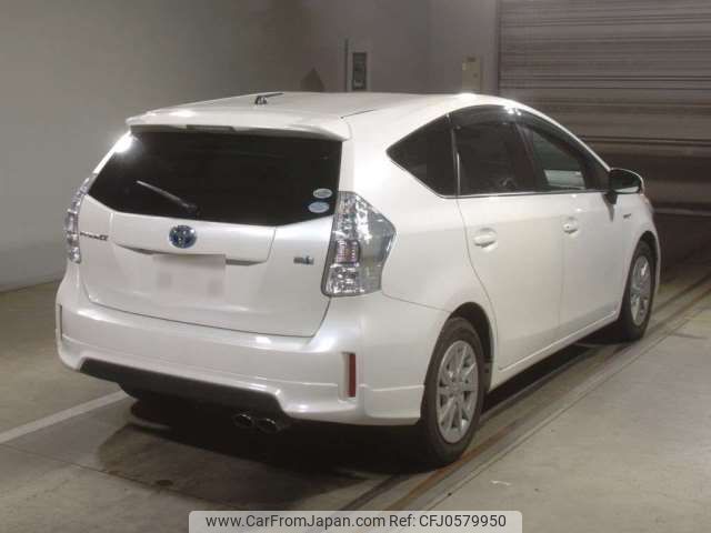 toyota prius-α 2012 -TOYOTA--Prius α DAA-ZVW40W--ZVW40-3008281---TOYOTA--Prius α DAA-ZVW40W--ZVW40-3008281- image 2