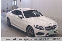 mercedes-benz c-class 2017 -MERCEDES-BENZ 【岡山 342ﾅ8787】--Benz C Class DBA-205340C--WDD2053402F573015---MERCEDES-BENZ 【岡山 342ﾅ8787】--Benz C Class DBA-205340C--WDD2053402F573015-