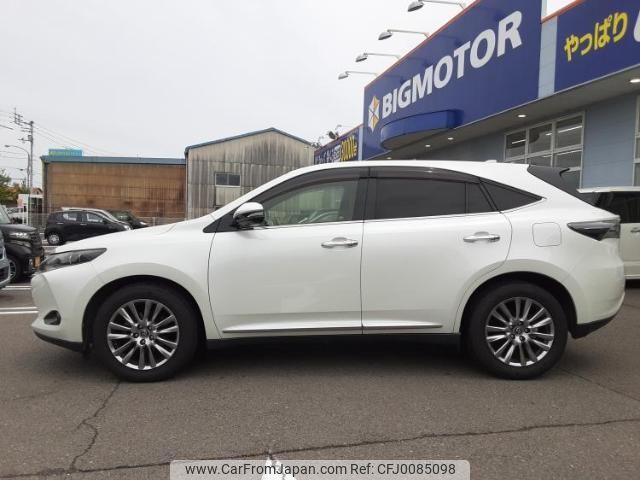 toyota harrier 2014 quick_quick_DBA-ZSU60W_ZSU60-0014781 image 2