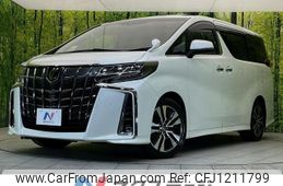 toyota alphard 2018 -TOYOTA--Alphard DBA-AGH30W--AGH30-0224190---TOYOTA--Alphard DBA-AGH30W--AGH30-0224190-