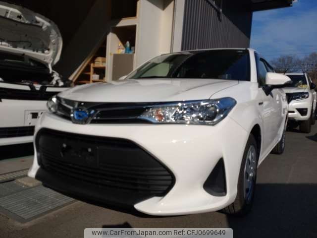 toyota corolla-fielder 2018 -TOYOTA--Corolla Fielder DAA-NKE165G--NKE165-7192634---TOYOTA--Corolla Fielder DAA-NKE165G--NKE165-7192634- image 2