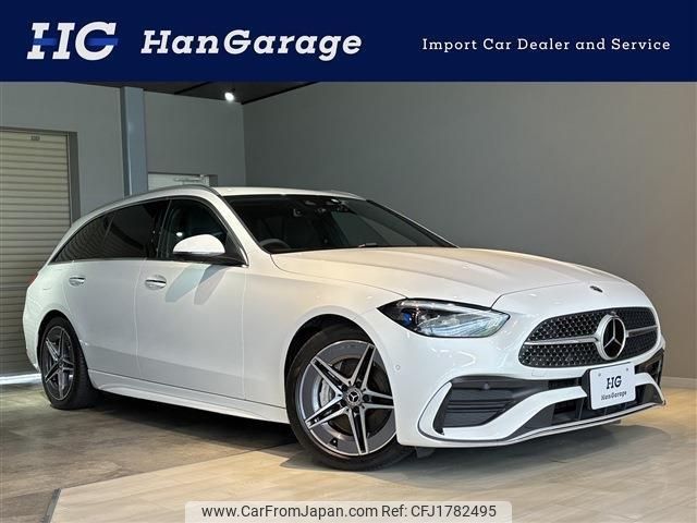mercedes-benz c-class-station-wagon 2022 CFJ1782495 image 1