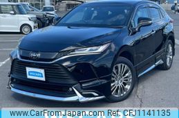 toyota harrier 2023 quick_quick_6BA-MXUA80_MXUA80-0093277