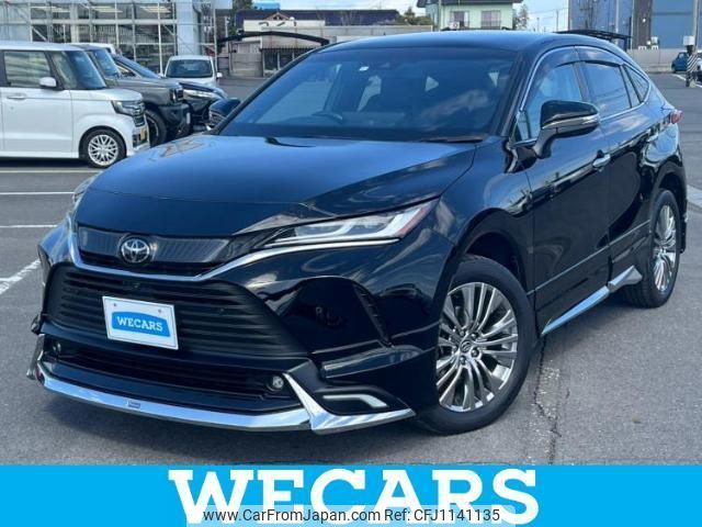 toyota harrier 2023 quick_quick_6BA-MXUA80_MXUA80-0093277 image 1