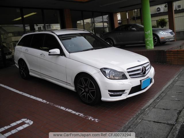 mercedes-benz c-class-station-wagon 2013 quick_quick_204249_WDD2042492G101915 image 2