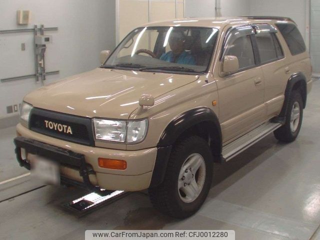 toyota hilux-surf 1996 -TOYOTA--Hilux Surf KZN185W-0012920---TOYOTA--Hilux Surf KZN185W-0012920- image 1