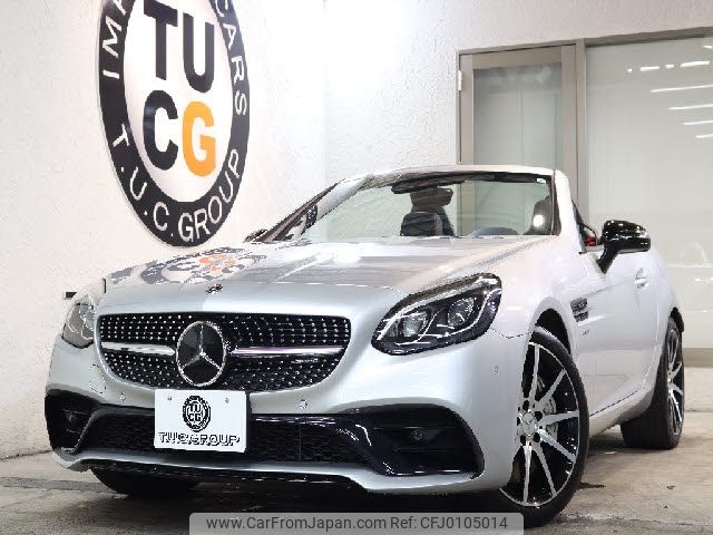 mercedes-benz amg 2019 -MERCEDES-BENZ--AMG CBA-172466--WDD1724661F153383---MERCEDES-BENZ--AMG CBA-172466--WDD1724661F153383- image 1