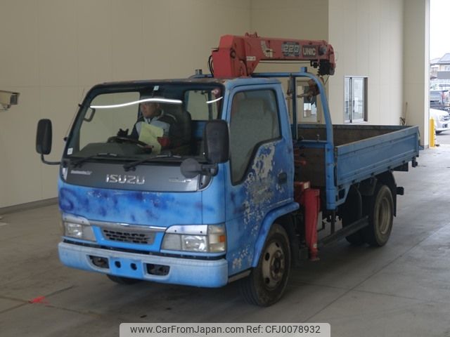 isuzu elf-truck 2004 -ISUZU--Elf NKR81GN-7002599---ISUZU--Elf NKR81GN-7002599- image 1