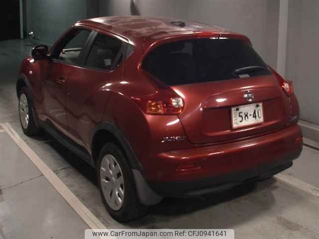 nissan juke 2012 -NISSAN--Juke YF15-060662---NISSAN--Juke YF15-060662- image 2