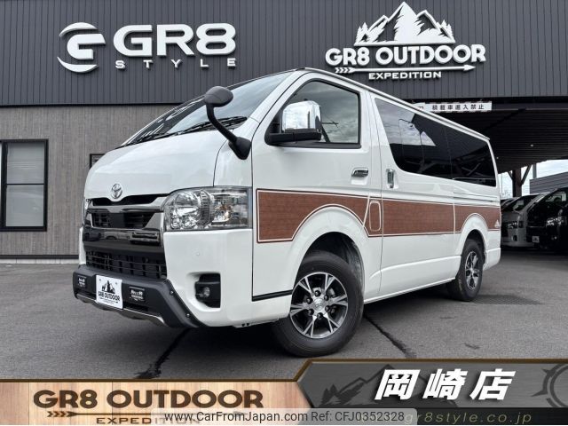 toyota hiace-van 2024 -TOYOTA--Hiace Van GDH206V--GDH206-1109075---TOYOTA--Hiace Van GDH206V--GDH206-1109075- image 1