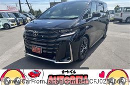 toyota vellfire 2023 -TOYOTA 【函館 300ﾆ9526】--Vellfire AAHH45W--0001047---TOYOTA 【函館 300ﾆ9526】--Vellfire AAHH45W--0001047-