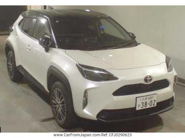 toyota yaris-cross 2021 quick_quick_5BA-MXPB15_3003345 image 1