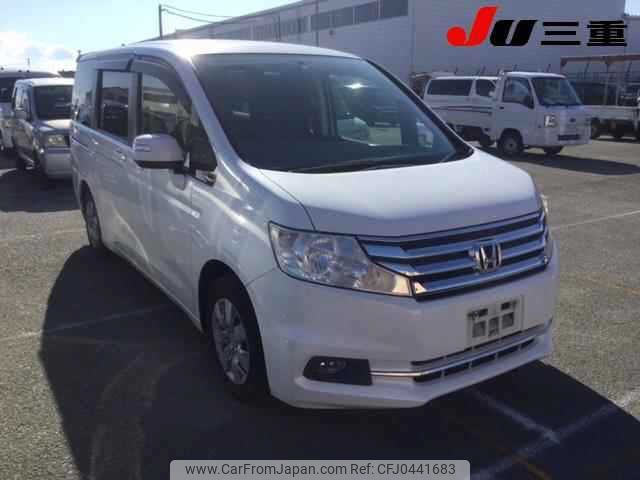 honda stepwagon 2012 -HONDA--Stepwgn RK1-1300137---HONDA--Stepwgn RK1-1300137- image 1