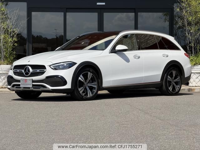 mercedes-benz c-class-station-wagon 2023 CFJ1755271 image 1