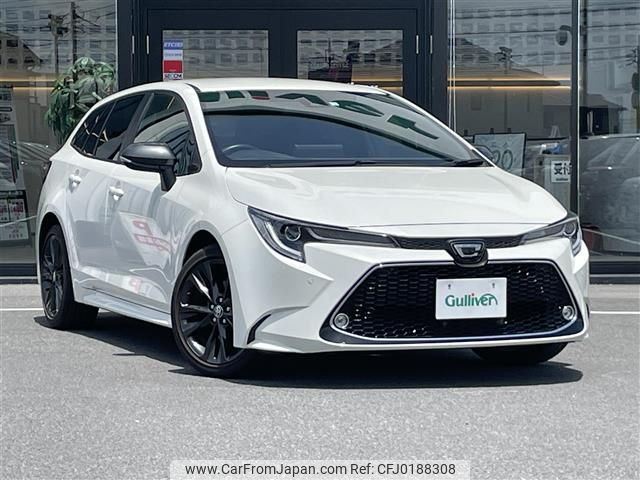 toyota corolla-touring-wagon 2020 -TOYOTA--Corolla Touring 3BA-ZRE212W--ZRE212-6018149---TOYOTA--Corolla Touring 3BA-ZRE212W--ZRE212-6018149- image 1