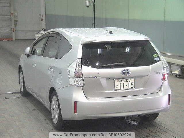 toyota prius-α 2013 -TOYOTA 【福島 335ﾄ1115】--Prius α ZVW40W-3066632---TOYOTA 【福島 335ﾄ1115】--Prius α ZVW40W-3066632- image 2