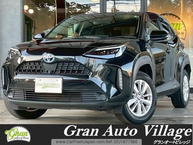 toyota yaris-cross 2021 CFJ1877586 image 1