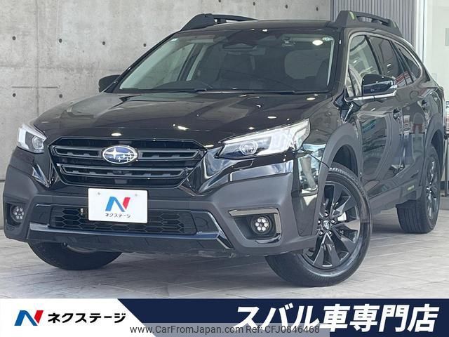 subaru outback 2024 quick_quick_BT5_BT5-026434 image 1