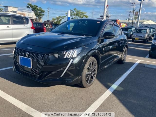 peugeot 208 2021 CFJ1658472 image 2