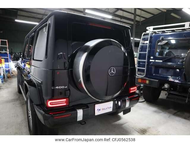 mercedes-benz g-class 2022 quick_quick_3DA-463350_W1N4633502X436892 image 2