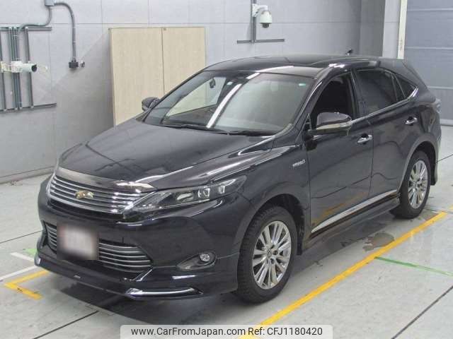 toyota harrier 2014 -TOYOTA--Harrier DAA-AVU65W--AVU65-0015052---TOYOTA--Harrier DAA-AVU65W--AVU65-0015052- image 1