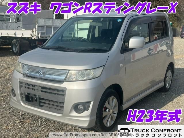 suzuki wagon-r-stingray 2011 quick_quick_DBA-MH23S_MH23S-608639 image 1