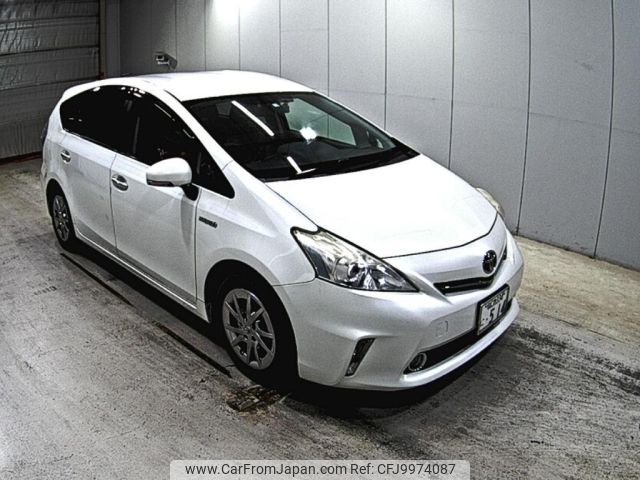 toyota prius-α 2014 -TOYOTA 【なにわ 334に】--Prius α ZVW41W-0001112---TOYOTA 【なにわ 334に】--Prius α ZVW41W-0001112- image 1