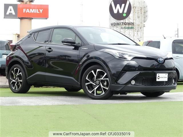 toyota c-hr 2017 -TOYOTA--C-HR DAA-ZYX10--ZYX10-2090505---TOYOTA--C-HR DAA-ZYX10--ZYX10-2090505- image 1