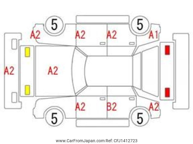 toyota alphard 2011 -TOYOTA--Alphard DBA-ANH20W--ANH20-8169988---TOYOTA--Alphard DBA-ANH20W--ANH20-8169988- image 2