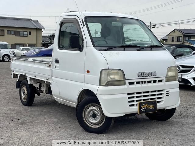 suzuki carry-truck 2000 GOO_JP_700070884830240605010 image 1
