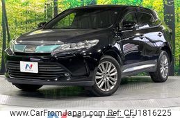 toyota harrier 2019 CFJ1816225