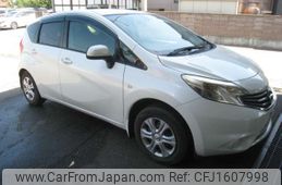 nissan note 2016 CFJ1607998