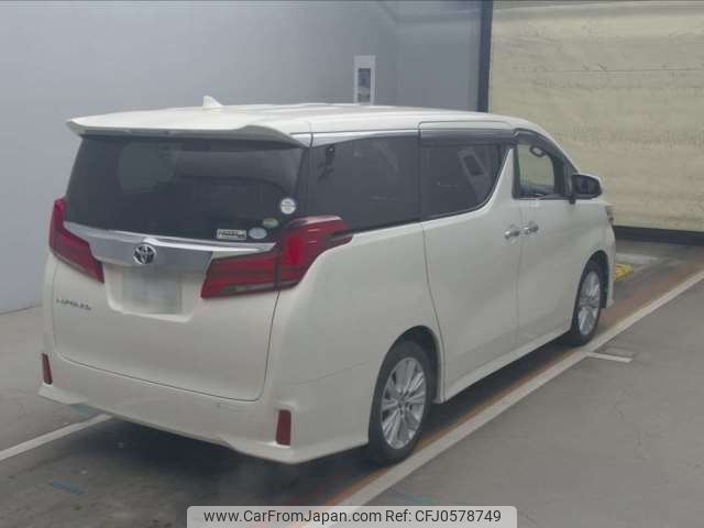 toyota alphard 2018 -TOYOTA 【広島 330ﾅ6150】--Alphard DBA-AGH30W--AGH30-0174900---TOYOTA 【広島 330ﾅ6150】--Alphard DBA-AGH30W--AGH30-0174900- image 2