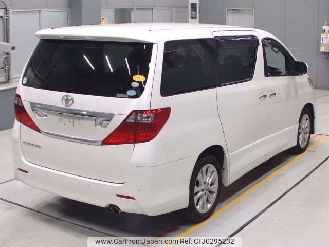 toyota alphard 2011 -TOYOTA--Alphard DBA-ANH25W--ANH25-8030053---TOYOTA--Alphard DBA-ANH25W--ANH25-8030053- image 2