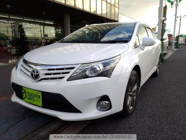 toyota avensis 2014 -TOYOTA--Avensis Wagon DBA-ZRT272W--ZRT272-0010531---TOYOTA--Avensis Wagon DBA-ZRT272W--ZRT272-0010531- image 1