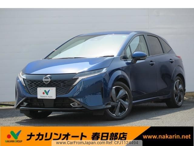 nissan aura 2023 quick_quick_6AA-FSNE13_FSNE13-571676 image 1