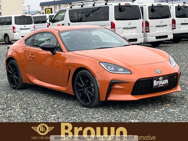 toyota 86 2023 -TOYOTA 【名変中 】--86 ZN8--022251---TOYOTA 【名変中 】--86 ZN8--022251- image 1