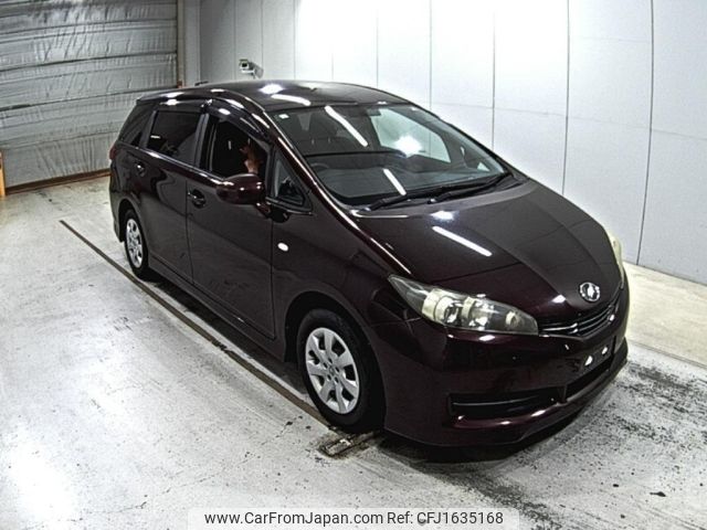 toyota wish 2010 CFJ1635168 image 1